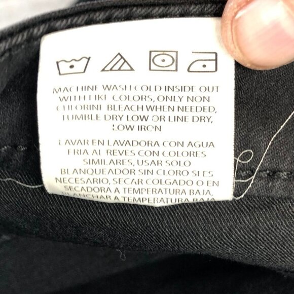 Wrangler Women's Jeggings Small Skinny Leggings Black Stretch Casual Classic Cot - Picture 8 of 10